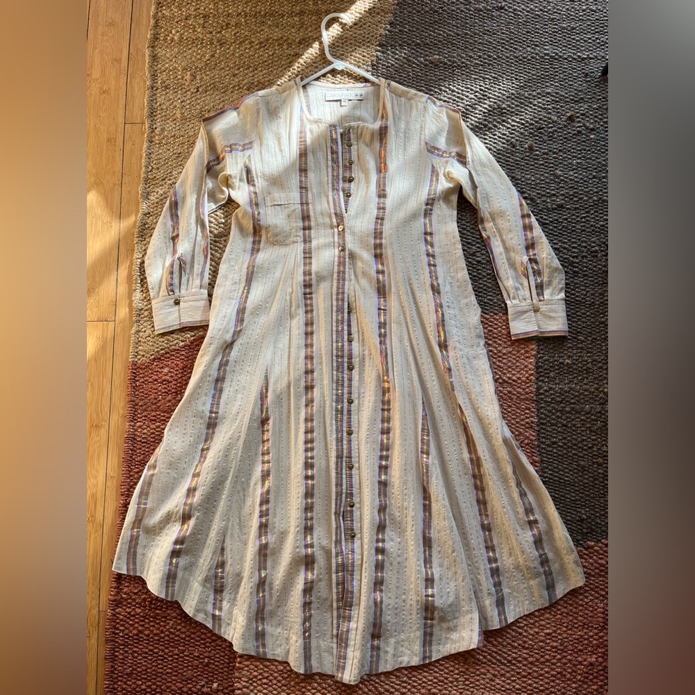 Carolina K button up dress